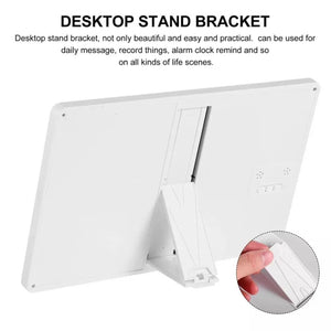 LCD Writing Tablet HYD-1004 – Calendar + Temp Display