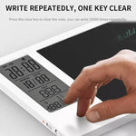 LCD Writing Tablet HYD-1004 – Calendar + Temp Display