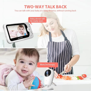 Wireless Baby Monitor VB608 4.3" EU Plug