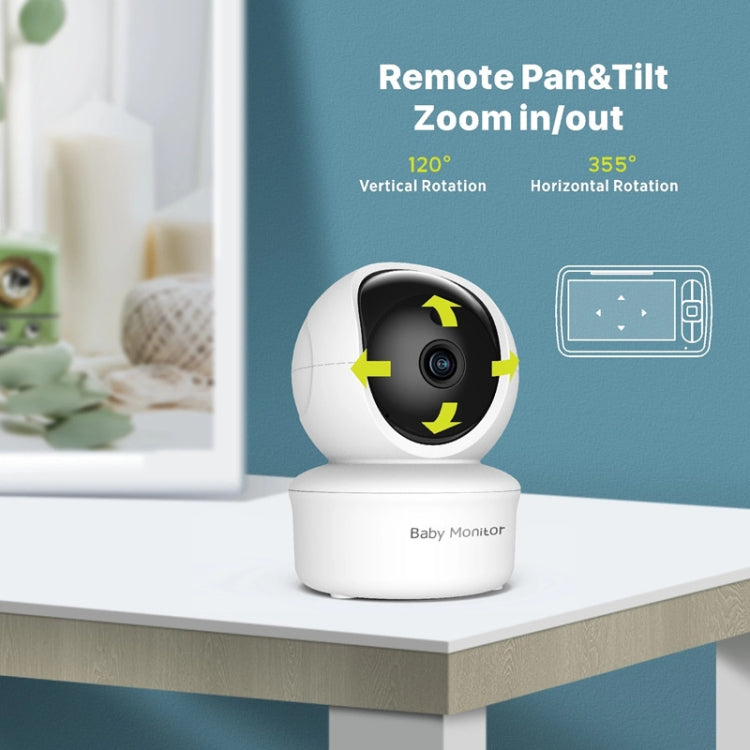 Wireless Baby Monitor SM650 -UK Plug 