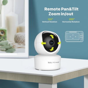 Wireless Baby Monitor SM650 -UK Plug 