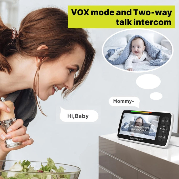 Wireless Baby Monitor SM650 -US Plug