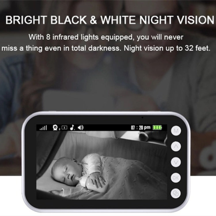 Baby Monitor ABM100 4.3"