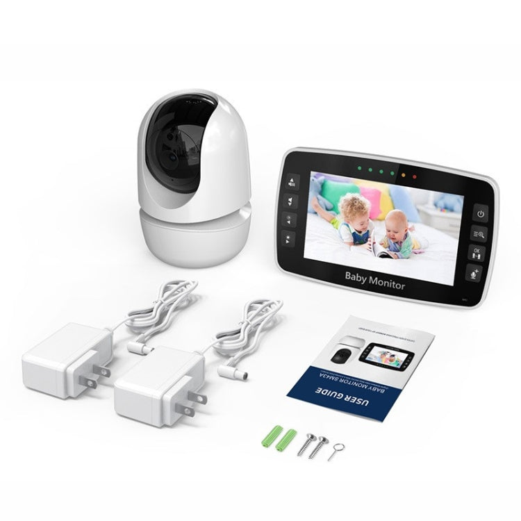 Baby Monitor SM43A 4.3" UK Plug 