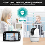 Baby Monitor SM43A 4.3" UK Plug 
