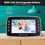Baby Monitor SM43A 4.3" AU Plug