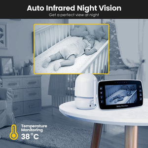 Baby Monitor SM43A 4.3" AU Plug