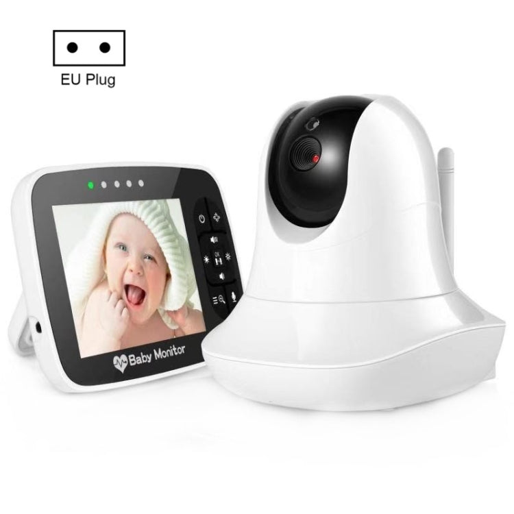 Wireless Baby Monitor SM935 3.5" EU Plug