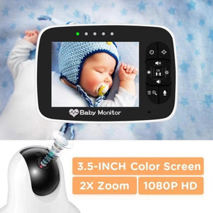 Wireless Baby Monitor SM935 3.5" EU Plug