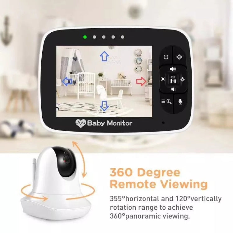 Wireless Baby Monitor SM935 3.5" EU Plug
