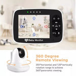 Wireless Baby Monitor SM935 3.5" EU Plug