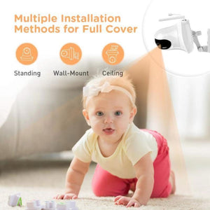 Wireless Baby Monitor SM935 3.5" EU Plug
