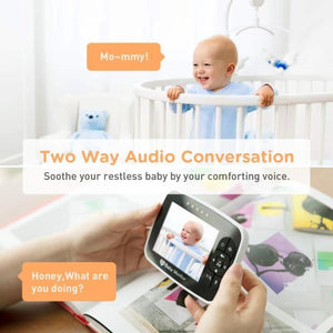 Wireless Baby Monitor SM935 3.5" EU Plug