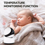 DY55A Wireless Baby Monitor 5-inch White – UK Plug