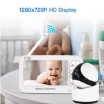 DY55A Wireless Baby Monitor 5-inch White – UK Plug