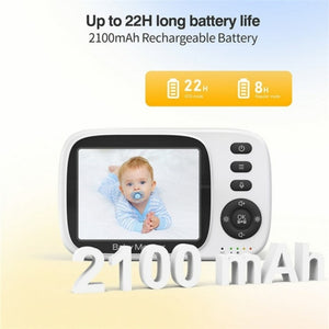 Baby Monitor MC632A 3.2" with Camera