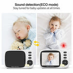 Baby Monitor MC632A 3.2" with Camera