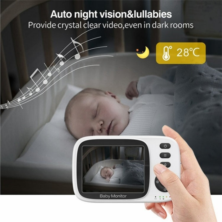 Baby Monitor MC632A 3.2" with Camera
