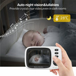 Baby Monitor MC632A 3.2" with Camera