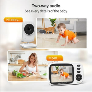 Baby Monitor MC632A 3.2" with Camera
