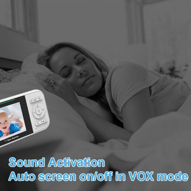 2.8" LCD Baby Monitor