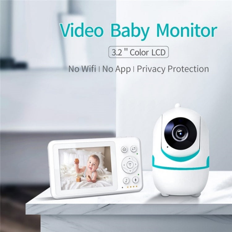 Baby Monitor VB D031 3.2" – UK Plug 