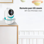 Baby Monitor VB D031 3.2" – UK Plug 