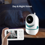 Baby Monitor VB D031 3.2" – UK Plug 