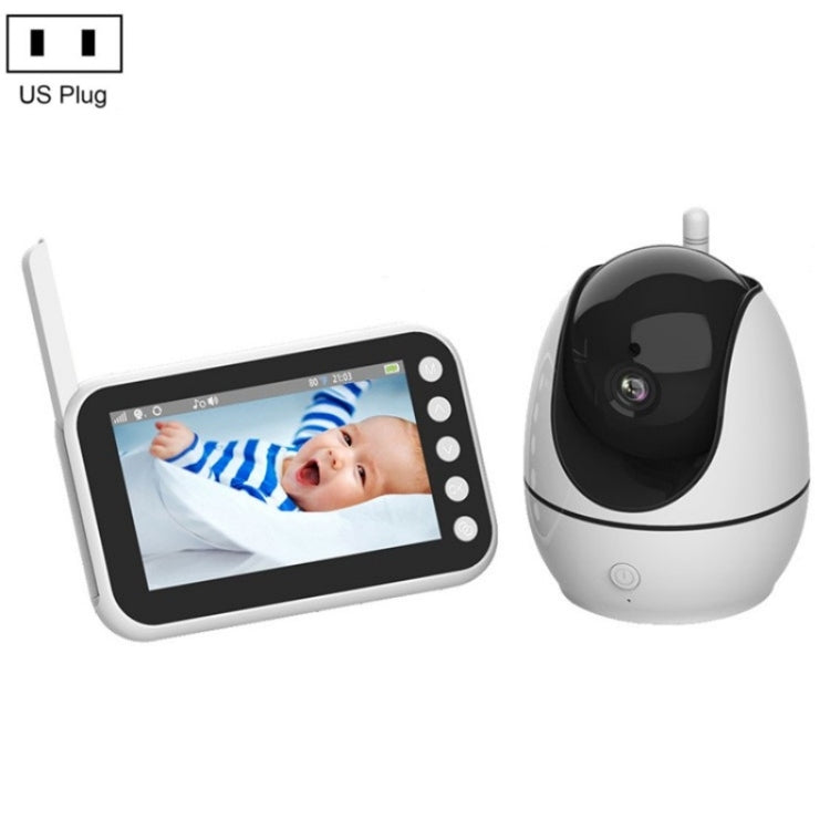 Video Baby Monitor ABM200 4.5" US Plug 