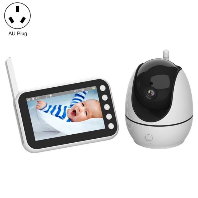 Baby Monitor ABM200 4.5" LCD, Night Vision, AU Plug
