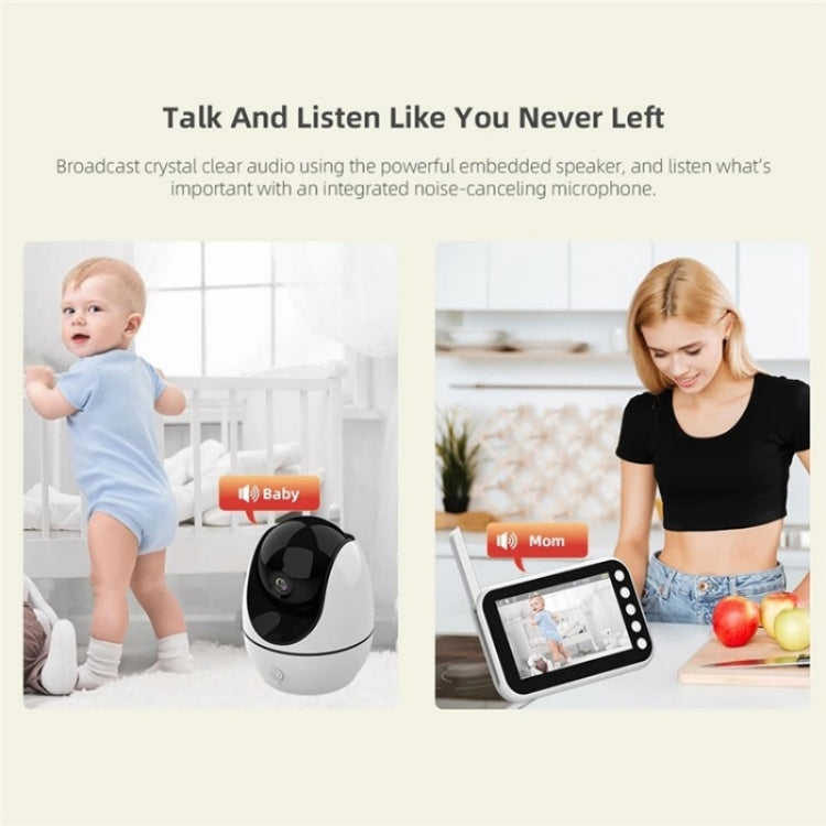 Video Baby Monitor ABM200 4.5"  US Plug 