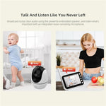 Video Baby Monitor ABM200 4.5"  US Plug 