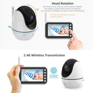 Video Baby Monitor ABM200 4.5"US Plug 