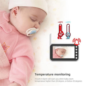 Video Baby Monitor ABM200 4.5" LCD, US Plug 