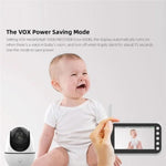 Baby Monitor ABM200 4.5" LCD, Night Vision, UK Plug