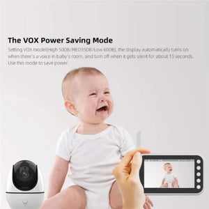 Baby Monitor ABM200 4.5" LCD, Night Vision, UK Plug