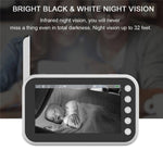 Baby Monitor ABM200 4.5" LCD, Night Vision, UK Plug