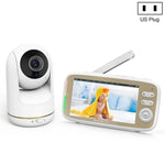 Baby Monitor VB803 5-inch HD with Voice Talk,  US Plug