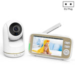 Baby Monitor VB803 5-inch HD with Voice Talk,  EU Plug