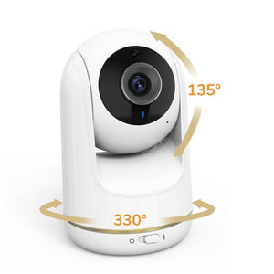 Baby Monitor VB803 5-inch HD with Voice Talk, UK Plug 