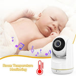 Baby Monitor VB803 5-inch HD with Voice Talk,  UK Plug 