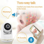 Baby Monitor VB803 5-inch HD with Voice Talk, UK Plug 