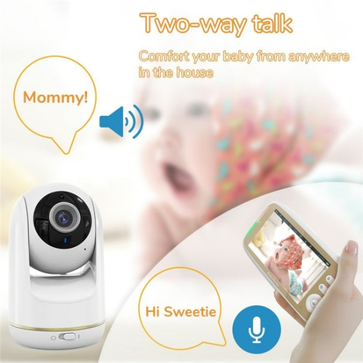 Baby Monitor VB803 5-inch HD with Voice Talk, AU Plug 