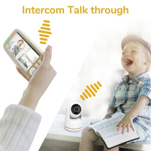 Baby Monitor VB803 5-inch HD with Voice Talk, UK Plug 