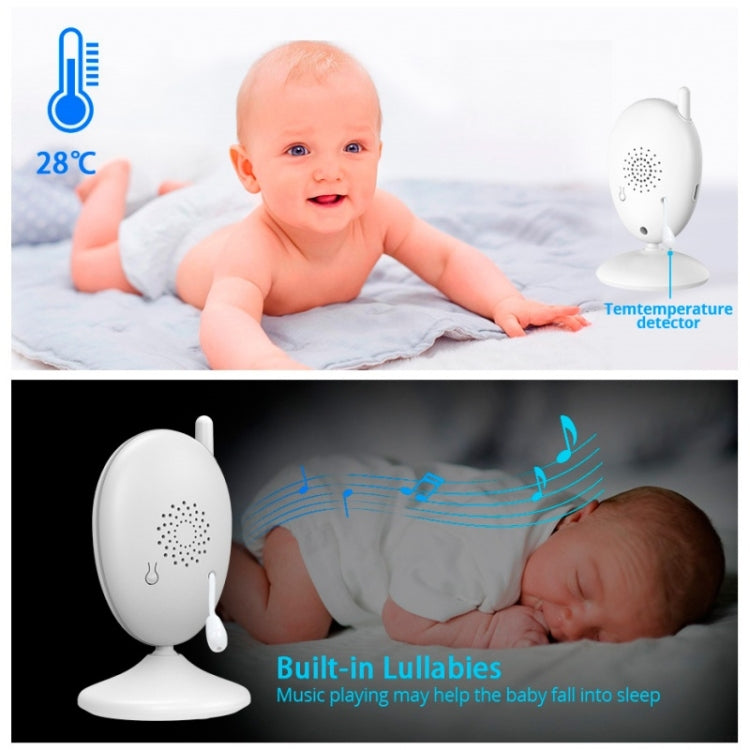 R306 2.0" Wireless Baby Monitor - UK Plug 