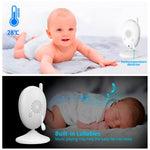 R306 2.0" Wireless Baby Monitor - UK Plug 