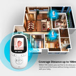 R306 2.0" Wireless Baby Monitor - AU Plug 