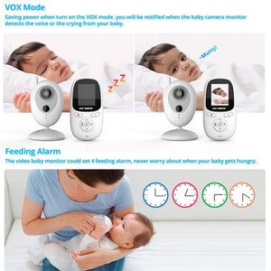 R306 2.0" Wireless Baby Monitor - UK Plug 