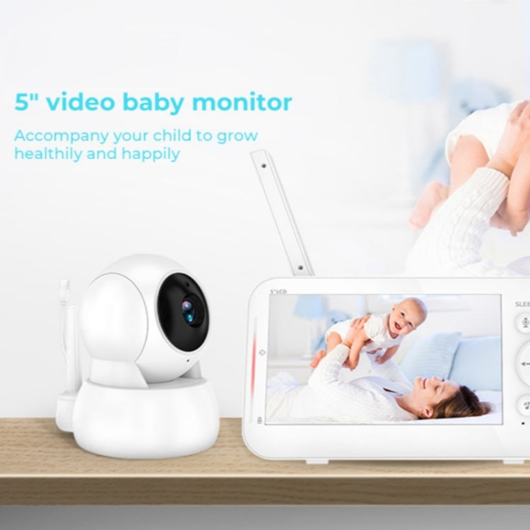 Infrared Night Vision Video Baby Monitor (UK Plug)