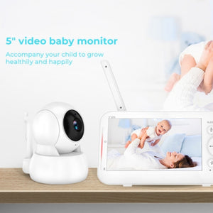 Infrared Night Vision Video Baby Monitor (UK Plug)